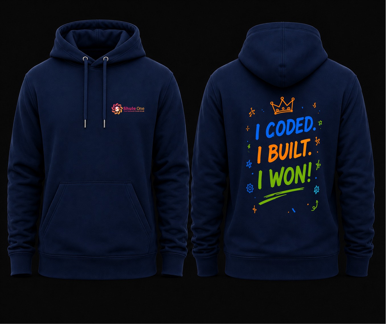 Shule One EdTech: Developer Hackathon Apparel & Merch Run
